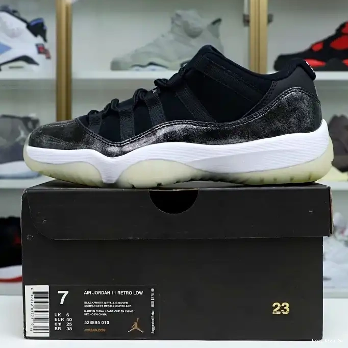 Air Kimikick retro Jordan Jordan low 11 barons 0408